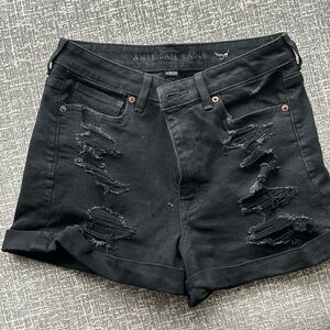 American Eagle mom short
